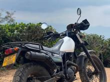 Yamaha TW 225 2015 Motorbike