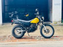 Yamaha Tw 225 2014 Motorbike