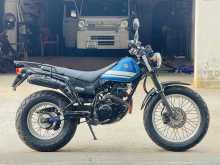 Yamaha Tw 225 2017 Motorbike