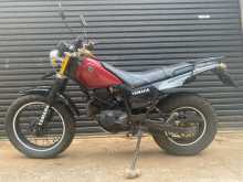 Yamaha Tw 2011 Motorbike