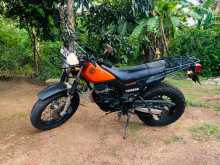Yamaha TW 2015 Motorbike