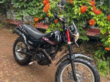 Yamaha TW 2012 Motorbike
