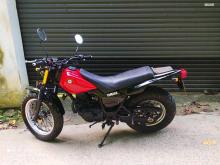 Yamaha TW 2007 Motorbike