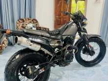 Yamaha Tw 2014 Motorbike