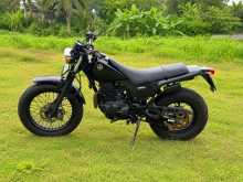 Yamaha TW 2014 Motorbike
