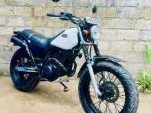 Yamaha TW 2017 Motorbike