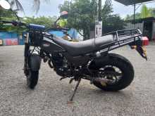 Yamaha Tw 2009 Motorbike