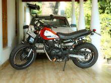 Yamaha Tw 2007 Motorbike