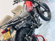 Yamaha Tw 2015 Motorbike