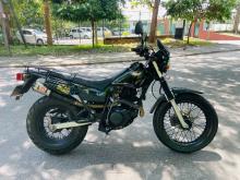 Yamaha Tw 2010 Motorbike