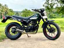 Yamaha Tw 2015 Motorbike