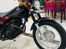 Yamaha TW 2009 Motorbike