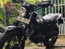 Yamaha TW 2012 Motorbike