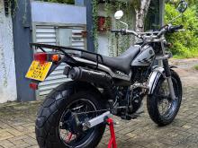 Yamaha TW 2017 Motorbike