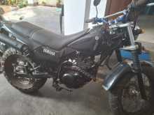 Yamaha TW 2014 Motorbike