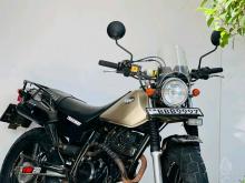 Yamaha TW 2011 Motorbike