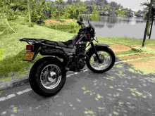 Yamaha TW 2009 Motorbike