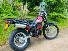 Yamaha TW 2010 Motorbike