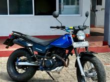 Yamaha TW 2015 Motorbike