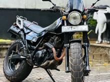 Yamaha TW 2011 Motorbike