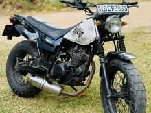 Yamaha Tw 2017 Motorbike