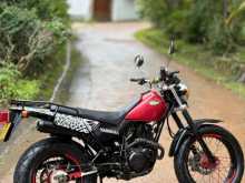 Yamaha TW 2020 Motorbike