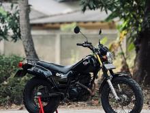 Yamaha TW 2016 Motorbike