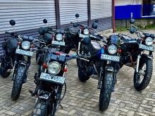 Yamaha TW 2015 Motorbike
