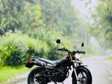 Yamaha Tw 2016 Motorbike