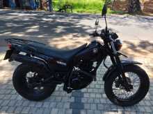 Yamaha TW 2017 Motorbike