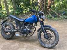 Yamaha TW 2012 Motorbike