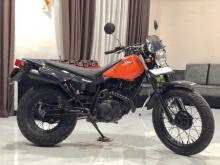 Yamaha TW 2007 Motorbike