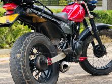 Yamaha TW 2013 Motorbike