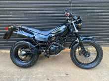 Yamaha Tw 2016 Motorbike