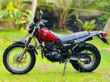 Yamaha TW 200 2015 Motorbike