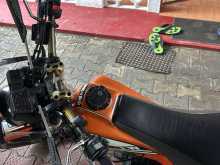 Yamaha TW 2011 Motorbike