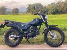 Yamaha Tw 2013 Motorbike