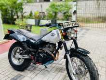 Yamaha TW 2011 Motorbike