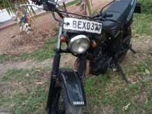 Yamaha TW 2016 Motorbike