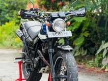 Yamaha TW 2007 Motorbike