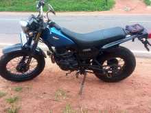 Yamaha TW 200 2015 Motorbike