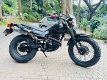 Yamaha Tw 2015 Motorbike