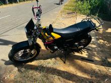 Yamaha Tw 2004 Motorbike