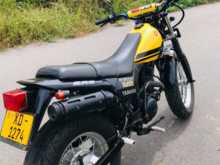 Yamaha TW 225 2011 Motorbike