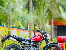 Yamaha TW 200 2012 Motorbike
