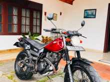 Yamaha TW 200 2015 Motorbike