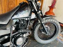 Yamaha TW 200 2013 Motorbike