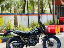 Yamaha TW 200 2013 Motorbike
