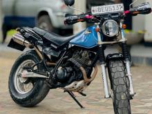 Yamaha TW 200 2007 Motorbike