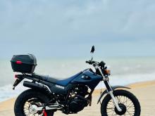 Yamaha Tw200 2011 Motorbike